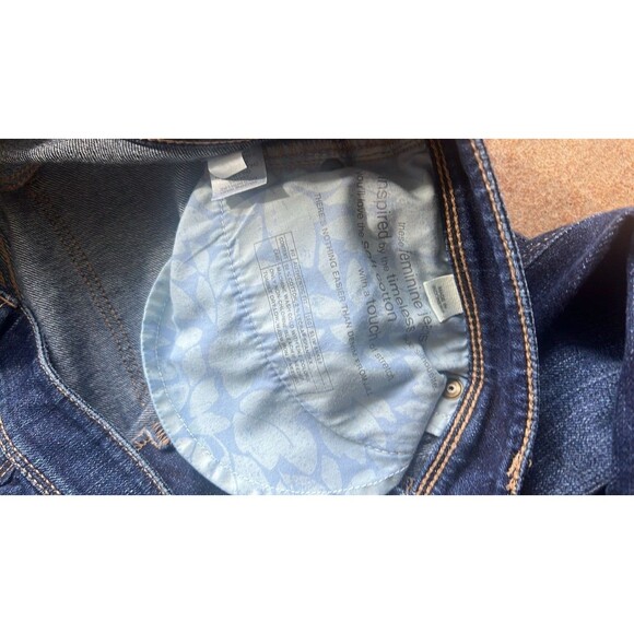 J. Jill Jeans Women's size 8 Denim blue Authentic Fit Slim Jeans #119 - Picture 5 of 8